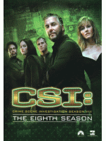 CSI : Crime Scene Investigation Vegas ไขคดีปริศนาเวกัส ปี 8 DVD MASTER 5 แผ่นจบ พากย์ไทย